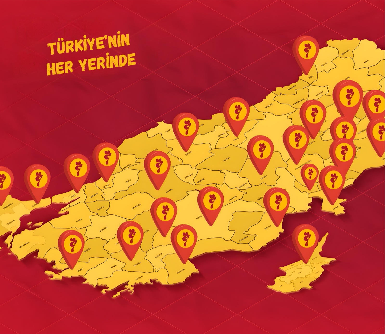 Kebo Türkiye Haritası