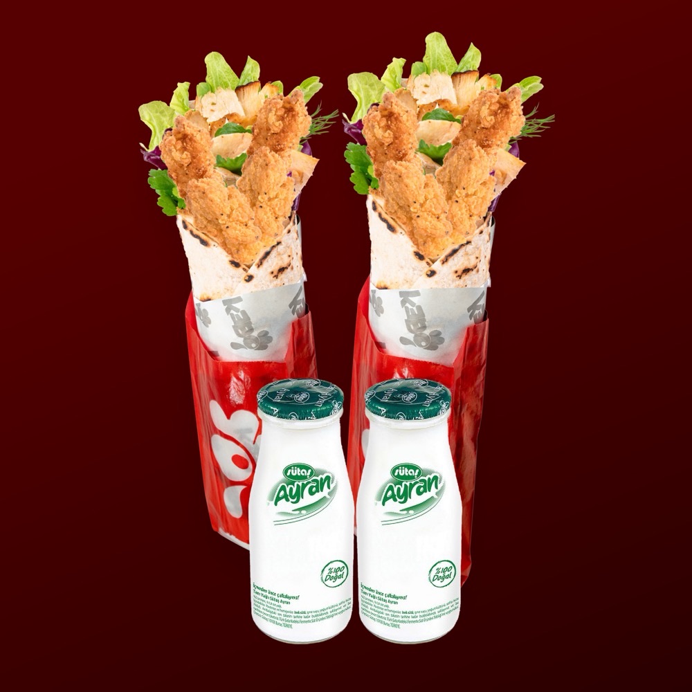 TENDERS MENÜ (2 Kişilik)