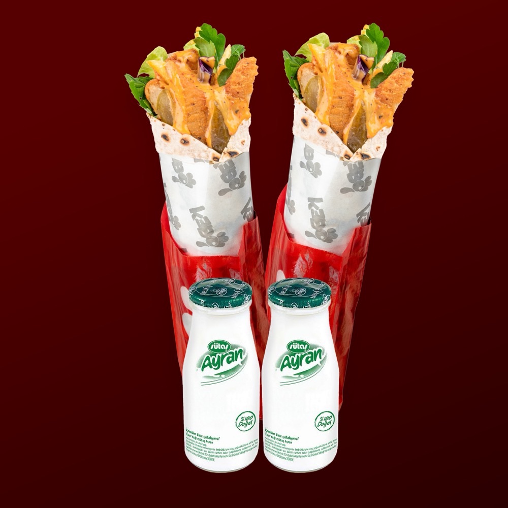 YUMMY MENÜ (2 Kişilik)